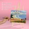 Canvas Boards for Painting, 10 Pack Canvases for Painting 8x10 Cotton Primed Acid Free Blank Canvas Panels for Oil Paint, Watercolor, Acrylic Paint, Gouache and Tempera.
